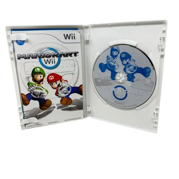 Nintendo Wii - Mario Kart - CIB - Tested/Works - Picture 3 of 4